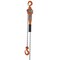 Vestil Economy Lever Hoist, 3000 Load Capacity, 15 in Hook Opening ELH-30-20 - alternate 6